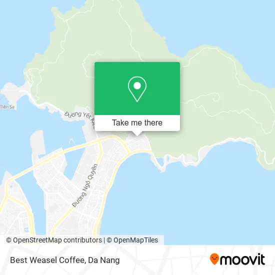 Best Weasel Coffee map