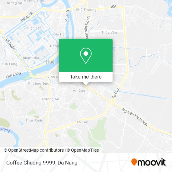 Coffee Chuông 9999 map