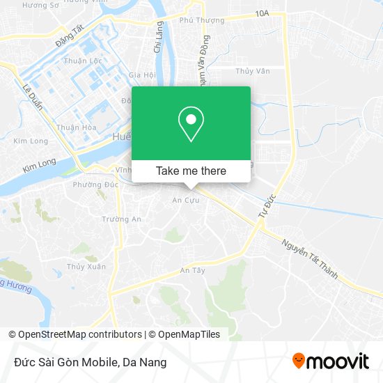 Đức Sài Gòn Mobile map
