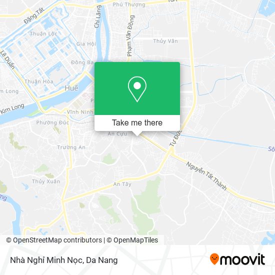 Nhà Nghỉ Minh Nọc map