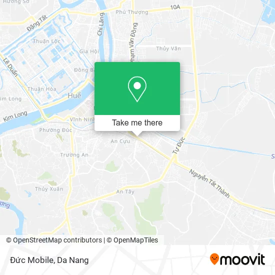 Đức Mobile map