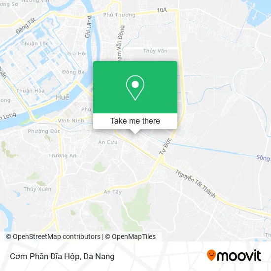 Cơm Phần Dĩa Hộp map