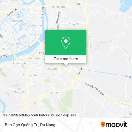 Bán Gạo Quảng Trị map