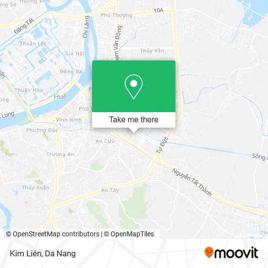 Kim Liên map
