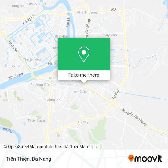 Tiến Thiện map