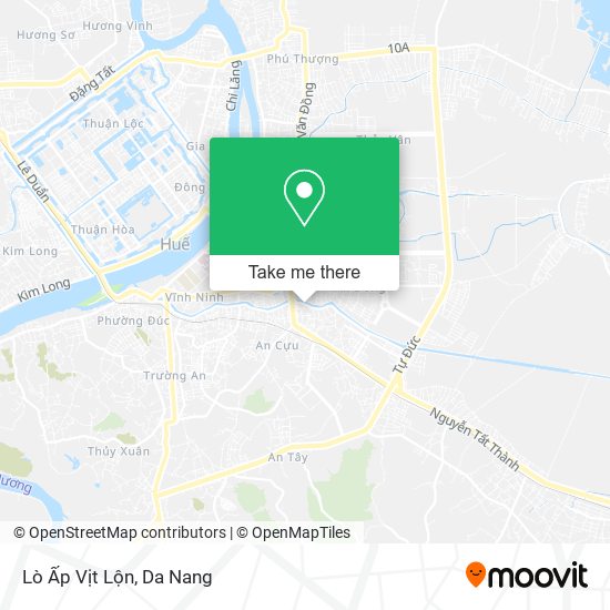Lò Ấp Vịt Lộn map
