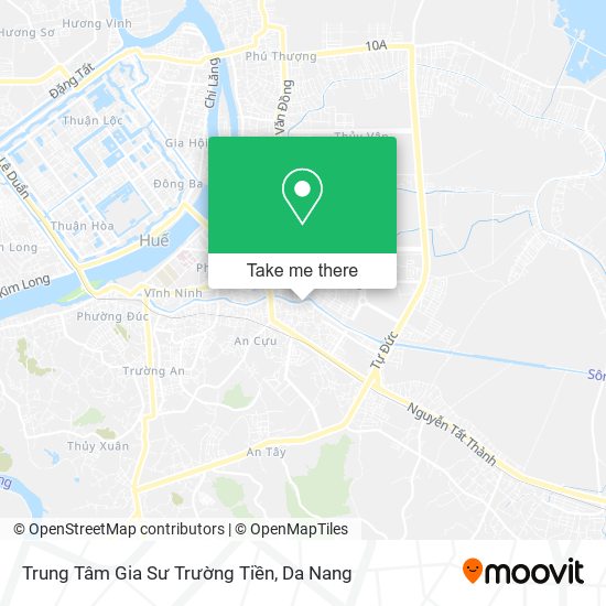 Trung Tâm Gia Sư Trường Tiền map