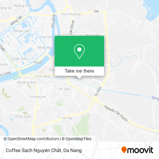 Coffee Sạch Nguyên Chất map