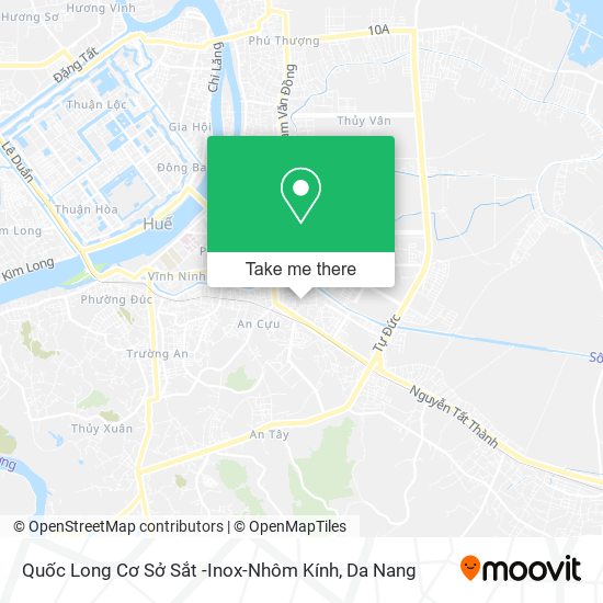 Quốc Long Cơ Sở Sắt -Inox-Nhôm Kính map