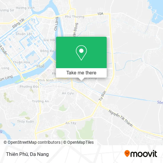 Thiên Phú map