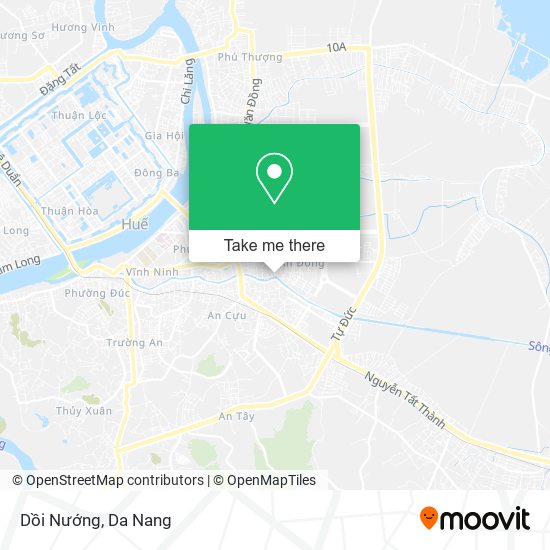 Dồi Nướng map