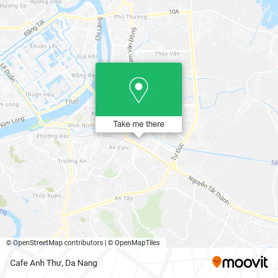 Cafe Anh Thư map