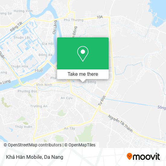 Khả Hân Mobile map