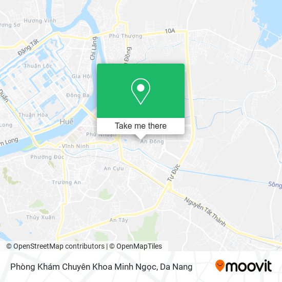 Phòng Khám Chuyên Khoa Minh Ngọc map