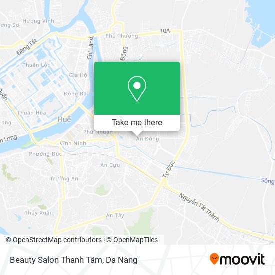 Beauty Salon Thanh Tâm map
