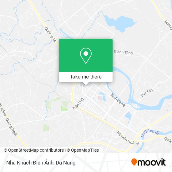 Nhà Khách Điện Ảnh map
