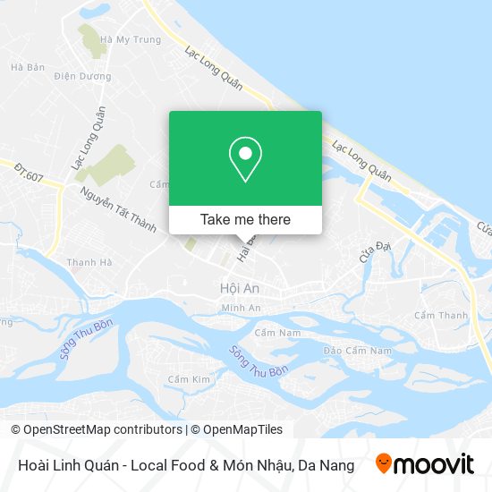 Hoài Linh Quán - Local Food & Món Nhậu map