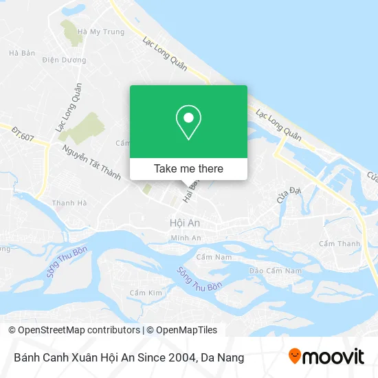Bánh Canh Xuân Hội An Since 2004 map