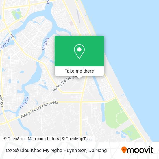 Cơ Sở Điêu Khắc Mỹ Nghệ Huỳnh Sơn map