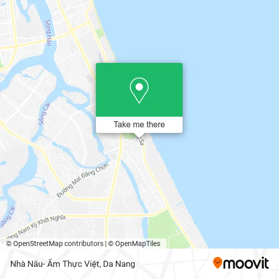 Nhà Nâu- Ẩm Thực Việt map