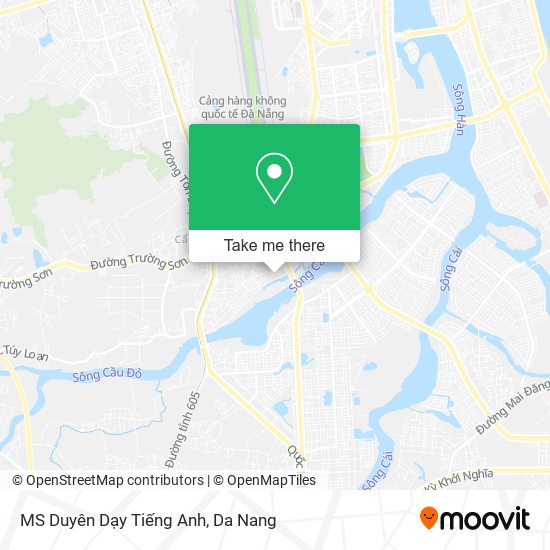 MS Duyên Dạy Tiếng Anh map