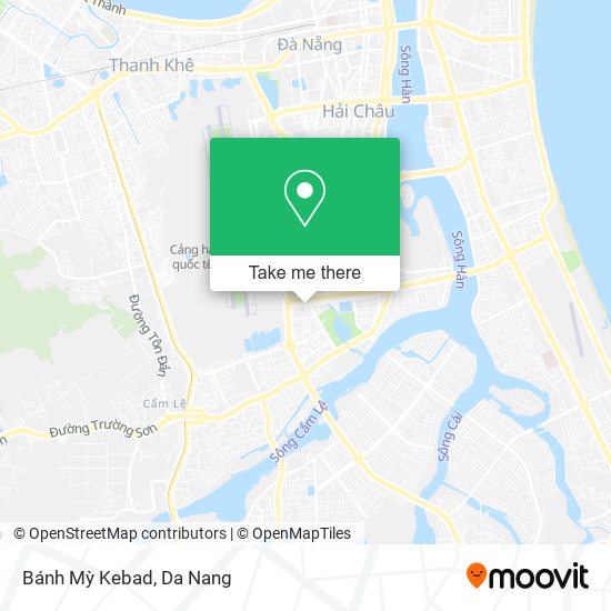 Bánh Mỳ Kebad map