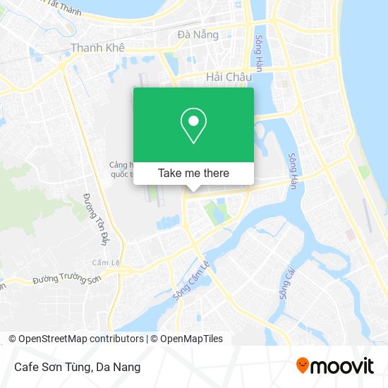Cafe Sơn Tùng map