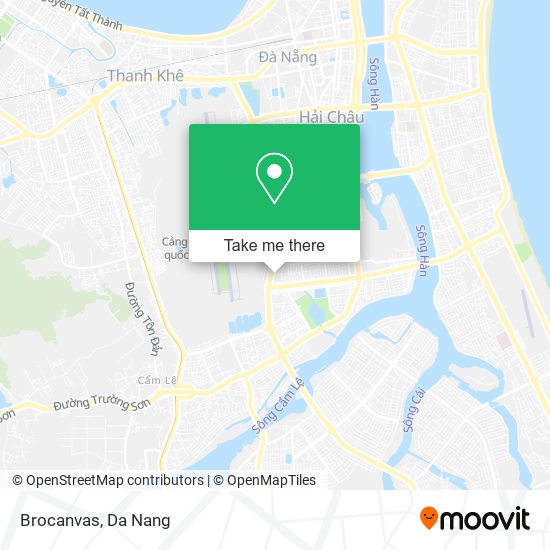 Brocanvas map