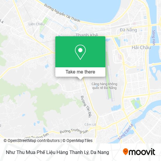 Như Thu Mua Phế Liệu Hàng Thanh Lý map