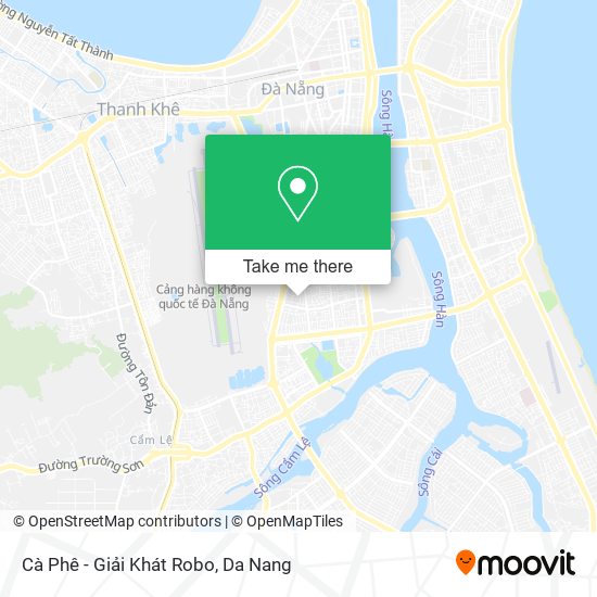 Cà Phê - Giải Khát Robo map