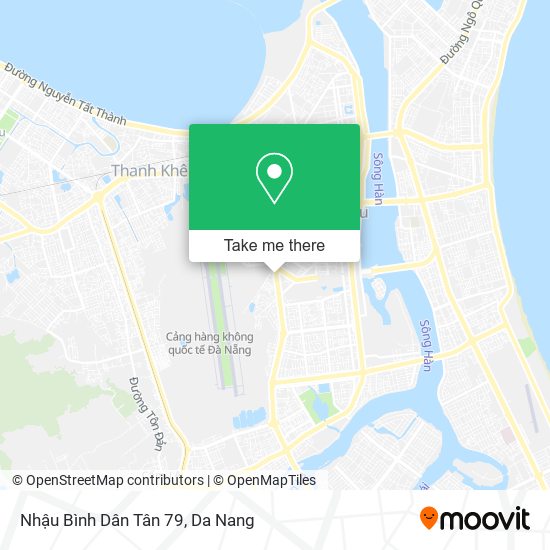 Nhậu Bình Dân Tân 79 map