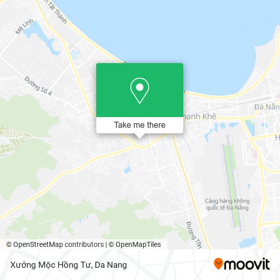 Xưởng Mộc Hồng Tư map