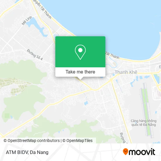 ATM BIDV map