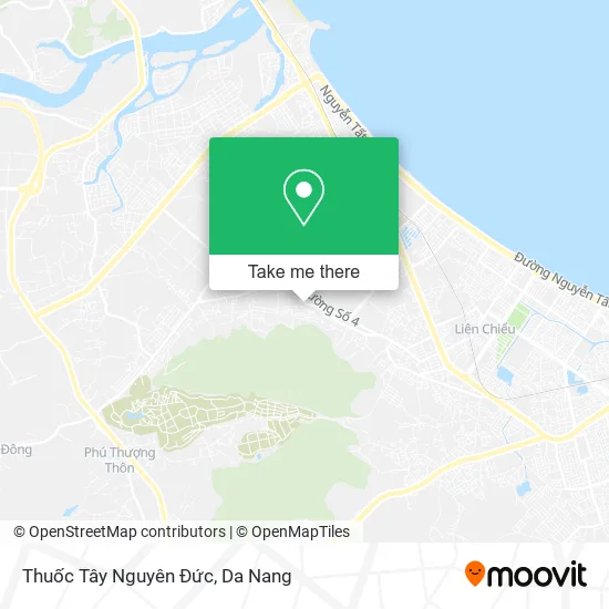 Thuốc Tây Nguyên Đức map
