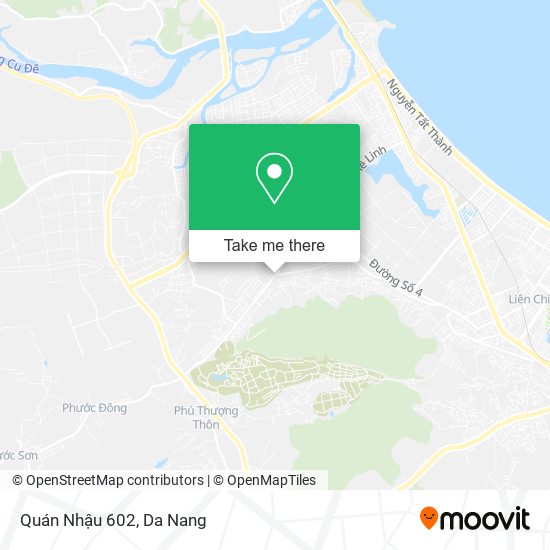 Quán Nhậu 602 map