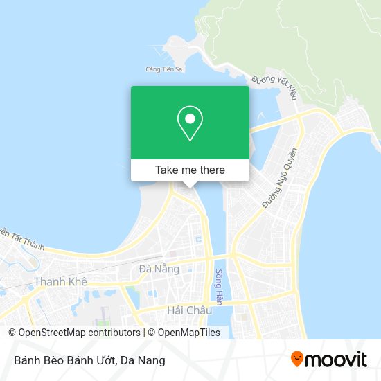 Bánh Bèo Bánh Ướt map
