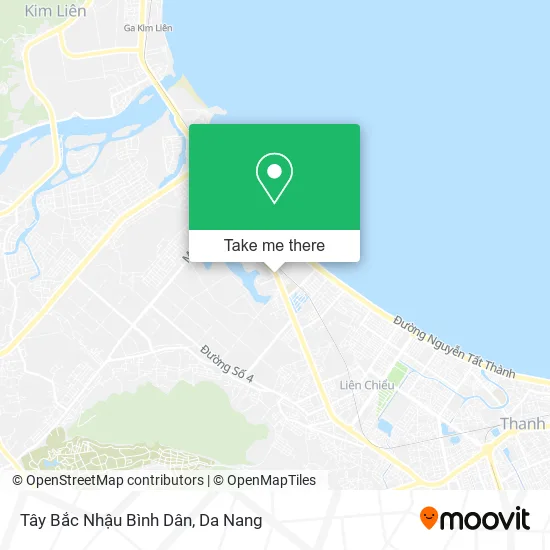 Tây Bắc Nhậu Bình Dân map