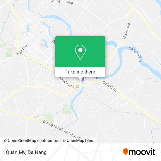 Quán Mỳ map