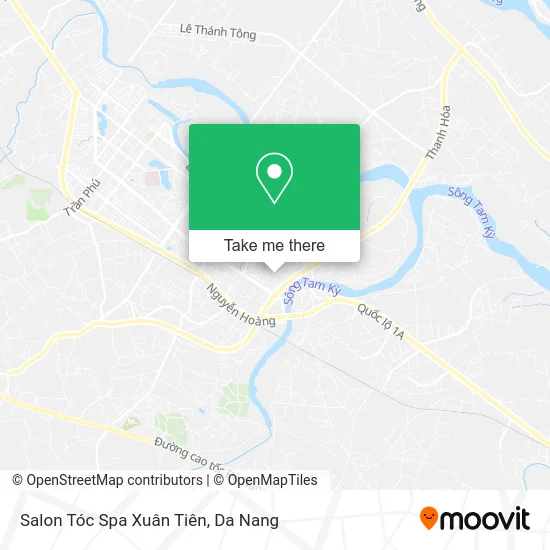 Salon Tóc Spa Xuân Tiên map