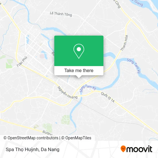 Spa Thọ Huỳnh map