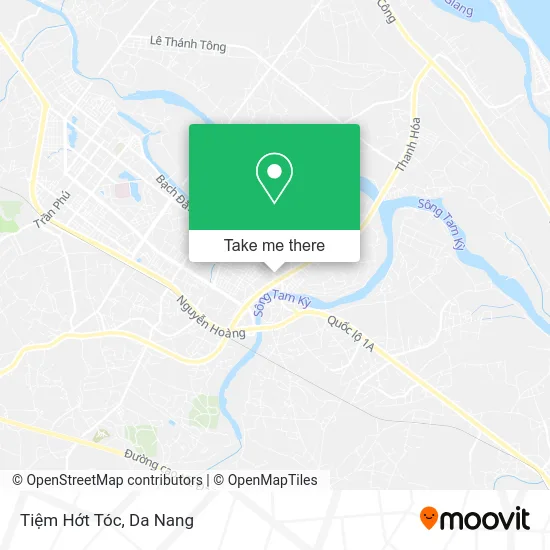 Tiệm Hớt Tóc map