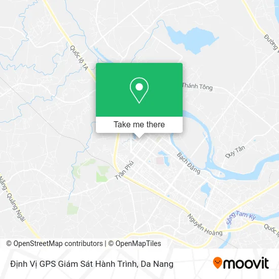 Định Vị GPS Giám Sát Hành Trình map