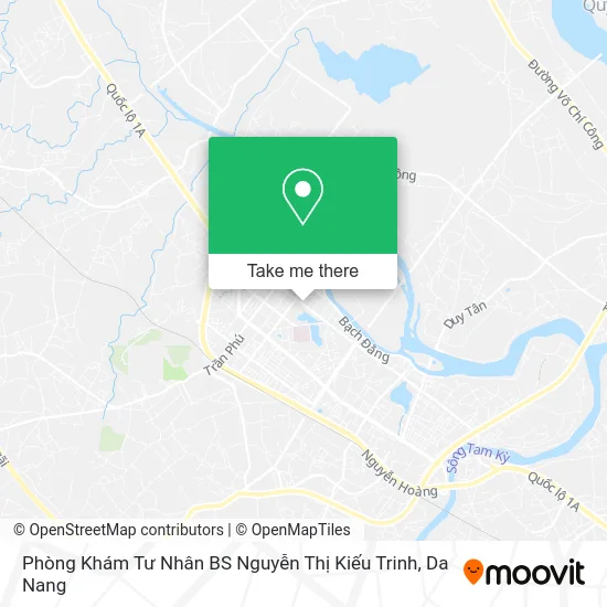 Phòng Khám Tư Nhân BS Nguyễn Thị Kiếu Trinh map