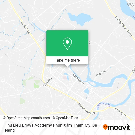 Thu Lieu Brows Academy Phun Xăm Thẩm Mỹ map