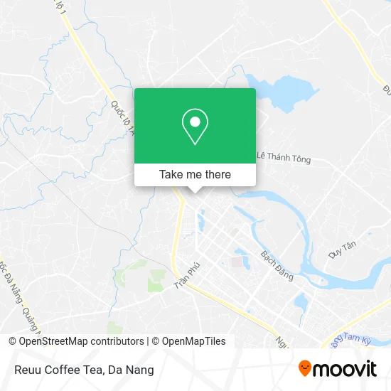 Reuu Coffee Tea map