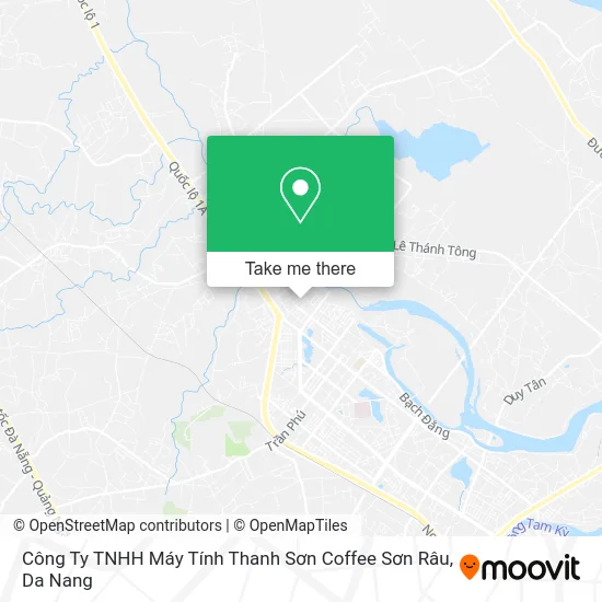 Công Ty TNHH Máy Tính Thanh Sơn Coffee Sơn Râu map