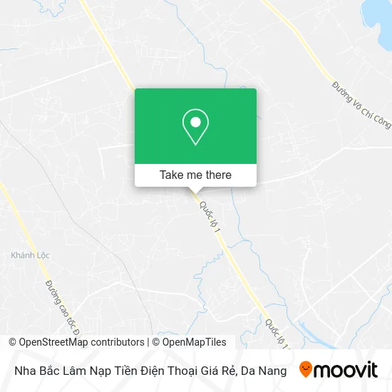 Nha Bắc Lâm Nạp Tiền Điện Thoại Giá Rẻ map
