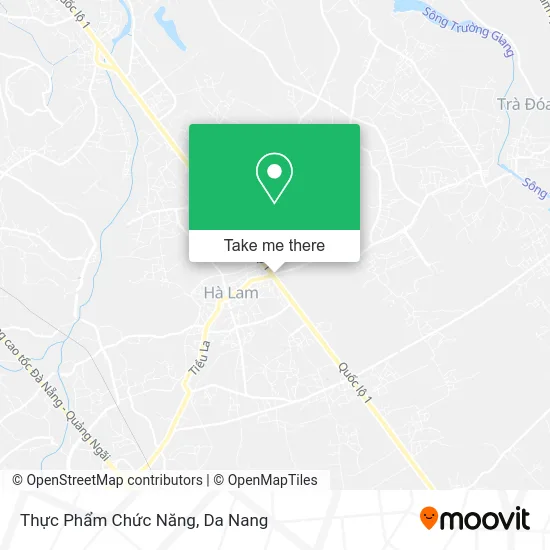Thực Phẩm Chức Năng map