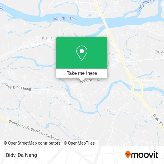 Bidv map