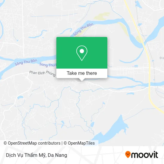 Dịch Vụ Thẩm Mỹ map
